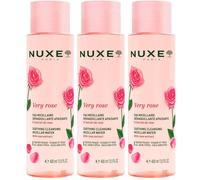 Nuxe Very Rose Acqua Micellare Lenitiva 3x400 ml