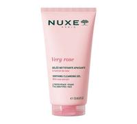 Nuxe Very Rose Gel Detergente Viso e Occhi Delicato