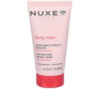 Nuxe Very Rose Crema Lenitiva per Mani e Unghie 50 ml Crema