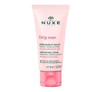 Nuxe Very Rose - Crema Mani e Unghie Idratante e Lentiva, 50ml