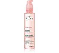 Nuxe Very Rose Delicate Cleansing Oil olio detergente delicato per viso e occhi 150 ml
