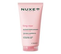 Nuxe Very Rose Gel Detergente Viso e Occhi Delicato