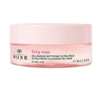 NUXE - Very Rose Gel Maschera Detergente Ultra Fresco Maschera idratante 150 ml unisex