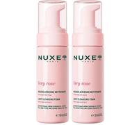 Nuxe Very Rose Mousse Detergente Viso 2x150 ml
