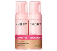 NUXE Very Rose Schiuma detergente Duo 2026 2 x 150 ml