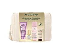 Nuxe Huile Prodigieuse Huile Prodigieuse Set regalo VERY ROSE Acqua Micellare Detergente Lenitiva 3 in 1 50 ml + HAIR PRODIGIEUX® Shampoo Lucentezza 30 ml + HUILE PRODIGIEUSE® Olio Essiccante Multifunzionale 10 ml + REVE DE MIEL Crema Mani e Unghie 15 ml 1 Stk.