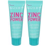 Nuxe Zinc Power Fluido Mattificante 2x40 ml