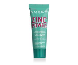 NUXE Zinc Power Mattifying Fluid Pore Minimizer crema giorno per il viso grassa 40 ml Unisex