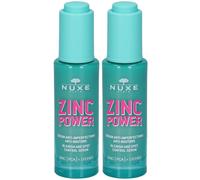 Nuxe Zinc Power Siero Viso 2x30 ml