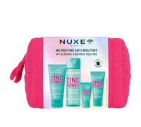 LABORATOIRE NUXE ITALIA Srl NUXE ZINC POWER TROUSSE ANTI-IMPERFEZIONI 1 FLUIDO MATTIFICANTE 40 ML + 1 GEL DETERGENTE 150 ML + 1 LOZIONE PURIFICANTE 200 ML + 1 SIERO 30 ML