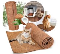 NUXIE® PREMIUM Tappetino in fibra di cocco lettiera per trasportino gabbia tiragraffi per coniglio gatto xxl 60x100cm