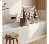 NUXIO Stendibiancheria per vasca da bagno, 70 x 79 cm, MALO