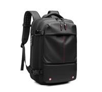 NUXMAW Zaino Vacpack, nero, With Air Pump, moderno