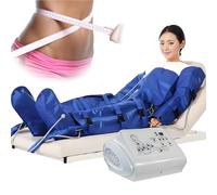 Nuxyyds Macchina Professionale per Pressoterapia E Drenaggio Linfatico, Tuta Snellente Ad Aria Compressa con 16 Sacchi a Pressione, Massaggio per Gambe, Braccia, Vita E Corpo, Rilassamento Muscolare