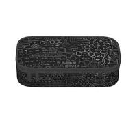 NUYFVG Astratto ScienceIllustration 3D Stampa Elegante Astuccio - Tessuto Oxford, spazioso e design per riporre oggetti organizzati