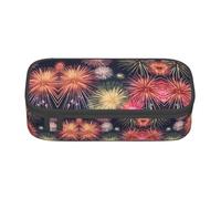 NUYFVG Bella stampa fuochi d'artificio elegante e funzionale, piccolo ma spazioso, ideale per viaggi o uso quotidiano