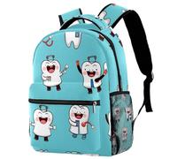 NUYFVG Zaino con sfondo leopardato per bambini Lagre Capacità Zaino per bambini Zaino per la scuola Borsa per libri per ragazzi Primaria Junior, Come nella foto, Taglia unica