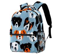 NUYFVG Zaino con stampa fulmini per bambini Lagre Zaino per bambini Zaino per la scuola Borsa per libri per ragazzi Primaria Junior, Come nella foto, Taglia unica