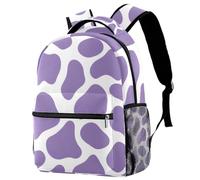 NUYFVG Zaino con stampa leopardata girasole per bambini Lagre Zaino per bambini Zaino per bambini Zaino per la scuola Borsa per libri per ragazzi Primaria Junior, Come nella foto, Taglia unica