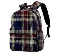 NUYFVG Zaino per la scuola con motivo a cuore rosa chiaro per ragazzi e ragazze, leggero zaino casual, Come nella foto, Taglia unica