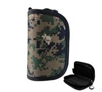 Nuyhadds Baits Tackle Binder Organizer, Borsa per esche Utility Binder Tackle Bag, Borsa impermeabile double face, resistente e portatile, per la conservazione