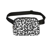 Nuyhadds Borsa in vita da viaggio per uomini, borsa per la cintura per uomini | Pacchetti d'anca a palestra di moda,Pouch di spalla antifurto impermeabile con cinturino regolabile, busta del sedere