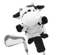 Nuyhadds Copricapi da golf in peluche, imbottito Animal Golf Club Head Covers, simpatica copertura per testa da golf, per adulti, Wood Club Protector