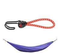 Nuyhadds Corda elastica elastica, corda bunge, corda corta elastica da campeggio, per esterni, corde corte per viaggi all'aperto, corda leggera per teloni per escursioni, arrampicata,