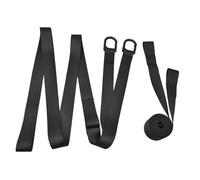 Nuyhadds da Traino da Sci - Colore Rosso, Corda Resistente, Attrezzatura per Lo Sport da Neve, da Traino, Attrezzi per Avventura, Robusta di Colore Rosso per l'inverno, Le