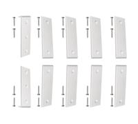 Nuyhadds Enders - Enders per cuccetta per rimorchio, resistenti, per barche non verniciate, punt, sci di mare e barche da pesca