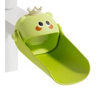 Nuyhadds Estensore per rubinetto per bambini, prolunga igienica per rubinetto della vasca da bagno, design cartone animato, per ragazzi, ragazze e bambini