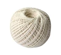 Nuyhadds Ficelle de Boucher - 2 mm Résistante Solide 85 m | Alimentaire pour Rôtir et Cuire,bricolage, jardinage, Crochet, Tricot, emballage Saucisse