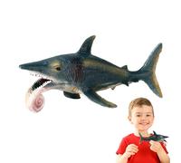 Nuyhadds Figura Di Squalo - Figura Acquatica,Giocattolo Educativo per Bambini e Bambine, Decorazione per la Casa, per Feste e Display Creativo