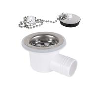 Nuyhadds Filtro Per Scarico Del Lavello,Parti di Ricambio in Acciaio Inossidabile | Tappo Per Scarico | Per, Veicolo Ricreativo, Roulotte, Cucina, Bagno, Uso Esterno, Campeggio, Viaggio Su Strada