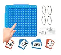 Nuyhadds giochi di matematica per l'asilo - giocattolo per l'apprendimento della matematica, gioco di numeri e aritmetica | Ragazzi a casa, aula, sala giochi, asilo, istruzione domiciliare, serat