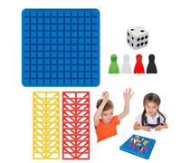 Nuyhadds Giochi di scacchi per bambini,Giocattoli per bambini Giochi da tavolo - Gioco da tavolo Break Away Board Chess Game | Giocattolo per l'educazione precoce genitore-figlio, divertenti giochi da