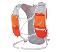 Nuyhadds Giubbotto da corsa da uomo, traspirante, con strisce riflettenti, giubbotto da corsa leggero | | Idratazione di sicurezza riflettente leggera con cintura regolabile e in vita, Colore