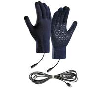 Nuyhadds Guanti Riscaldati USB - Glove Di Completo Elettrico, Guanti Touchscreen Termici | Guant A Mano Riscaldate Da Snowboard, Scaldamani Per Le Attività All'aperto Tra Cui Ciclismo, Escursioni