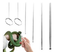 Nuyhadds Kit per campioni di genere, kit per sonde a serpente | Sonde a punta rotonda professionale per rettili, rivelatore multifunzione di identificazione del sesso rettile per