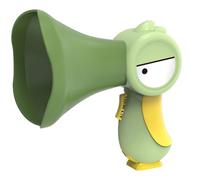 Nuyhadds Microfono che cambia la voce degli uccelli, megafono per bambini, Dispositivo per cambiare voce dei cartoni animati, Noisy Toys Cambia voce, registratore con altoparlante, fantastici