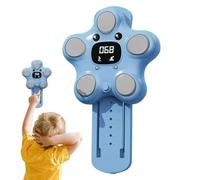 Nuyhadds Misuratore Di Salto Verticale - Contatore Salto Alto,Assistente Intelligente Per Esercizi Con Tabella Di Crescita Illuminata Per Allenamento Per Interni Da 3 Anni In Su Per Ragazzi