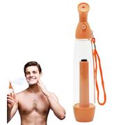 Nuyhadds Nebulizzatore per il viso - nebulizzazione fine, pratico nebulizzatore, umidificatore per il viso | Umidificatore manuale per la cura della pelle portatile in viaggio, casa, campeggio