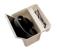 Nuyhadds Organizzatore Per Il ,Organizzazione Domestica Sicura A Doppio Strato | Organizzatore Per Comodino | per Dormitorio Collegio Camera Ospedale Comodino Parete Materasso Scrivania Bagno Camera