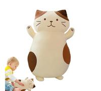 Nuyhadds Peluche Cat | Bambola Di Peluche Morbido | Giocattoli di accompagnamento, per Bambini Adolescenti Adulti Collezionisti di Gioco Ora di Dormire Viaggio Compleanno Camera Da Letto