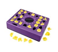 Nuyhadds Puzzle di abbinamento,Gioco di puzzle di abbinamento a,Set di giocattoli con vassoio popup coordinato a forma di timer | Puzzle di di allenamento abbinato Giochi da tavolo educativi Gioco di