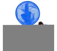 Nuyhadds Rete per la Pulizia della Piscina, Rete telescopica per la Pulizia della Piscina, Rete per la Pulizia della Piscina, Piccola Rete per la Piscina, in Acciaio, con Asta per Bambini,