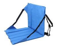 Nuyhadds Sedia da stadio con supporto per la schiena, cuscino portatile, cuscino per tribuna, comoda seduta all'aperto, design leggero pieghevole | Cuscino per Tailgating Camping Beach pic-nic