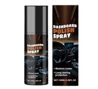 Nuyhadds Spray protettivo per interni del veicolo | Ristrutturazione lucida da 100 ml, riproduttore per ristrutturazione - per Taxi berlina vizio, minivan, cruscotto, console centrale, maniglie delle