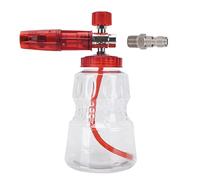 Nuyhadds Spruzzatore di schiuma per lavatrice a pressione, macchina ad alta pressione, spruzzatore ergonomico in schiuma multimodale, detergente portatile per pareti, giardini, pulizia del vetro