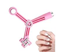 Nuyhadds Strumento per Unghie Magnetico,Portatile Antiscivolo Regolabile,Strumenti Per Unghie Fai Da Te Dedicati Alla Manicure - Per Interno Esterno Casa Salone Viaggio Bellezza Quotidiano Donne